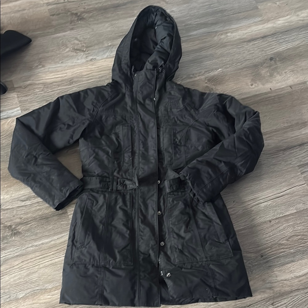 Women's Black Hooded Jacket The North Face